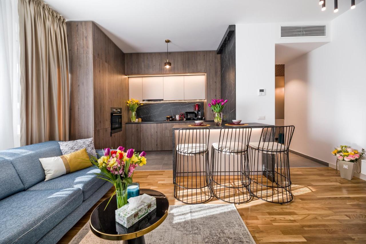 Bucharest Luxury Apartments Exterior foto